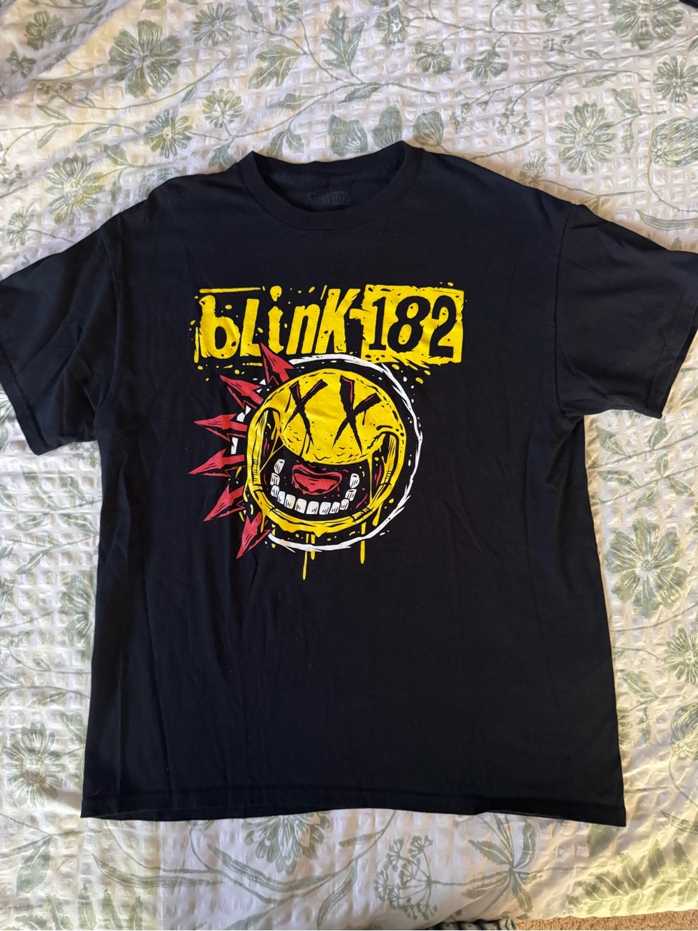 Blink 182 Band Tee